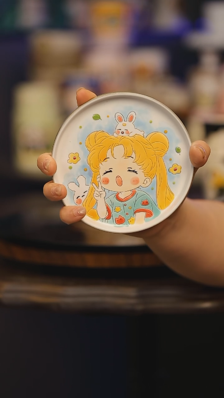 【闪购商品】摆件景德镇釉下彩绘设计师款式陶瓷