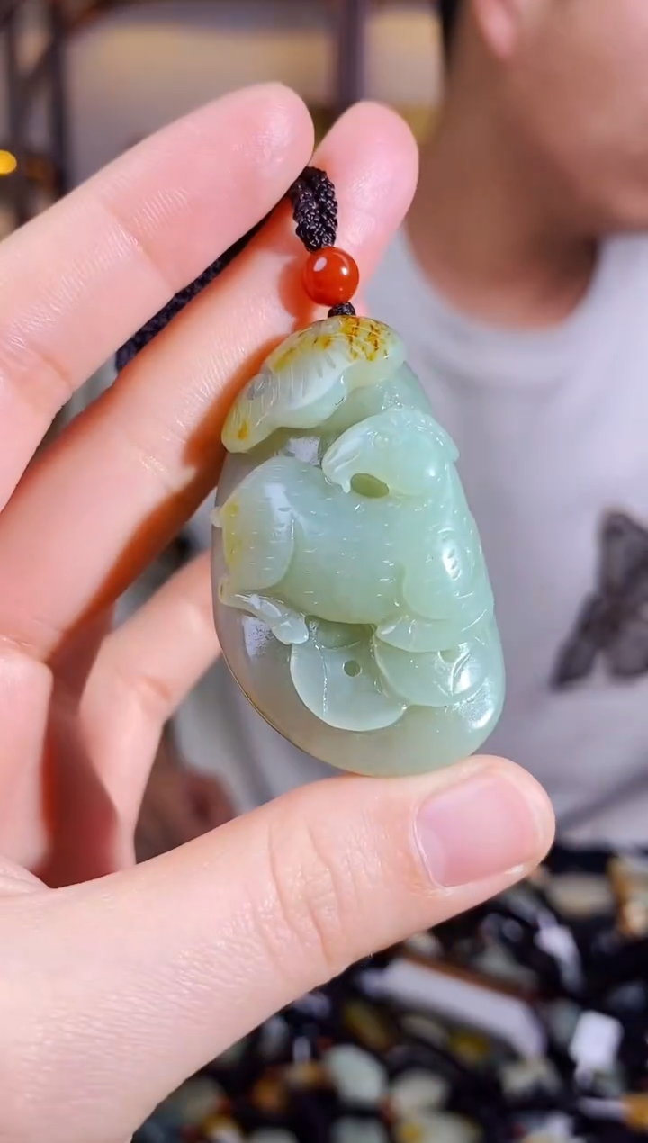 【闪购商品】和田玉颈饰未镶嵌1