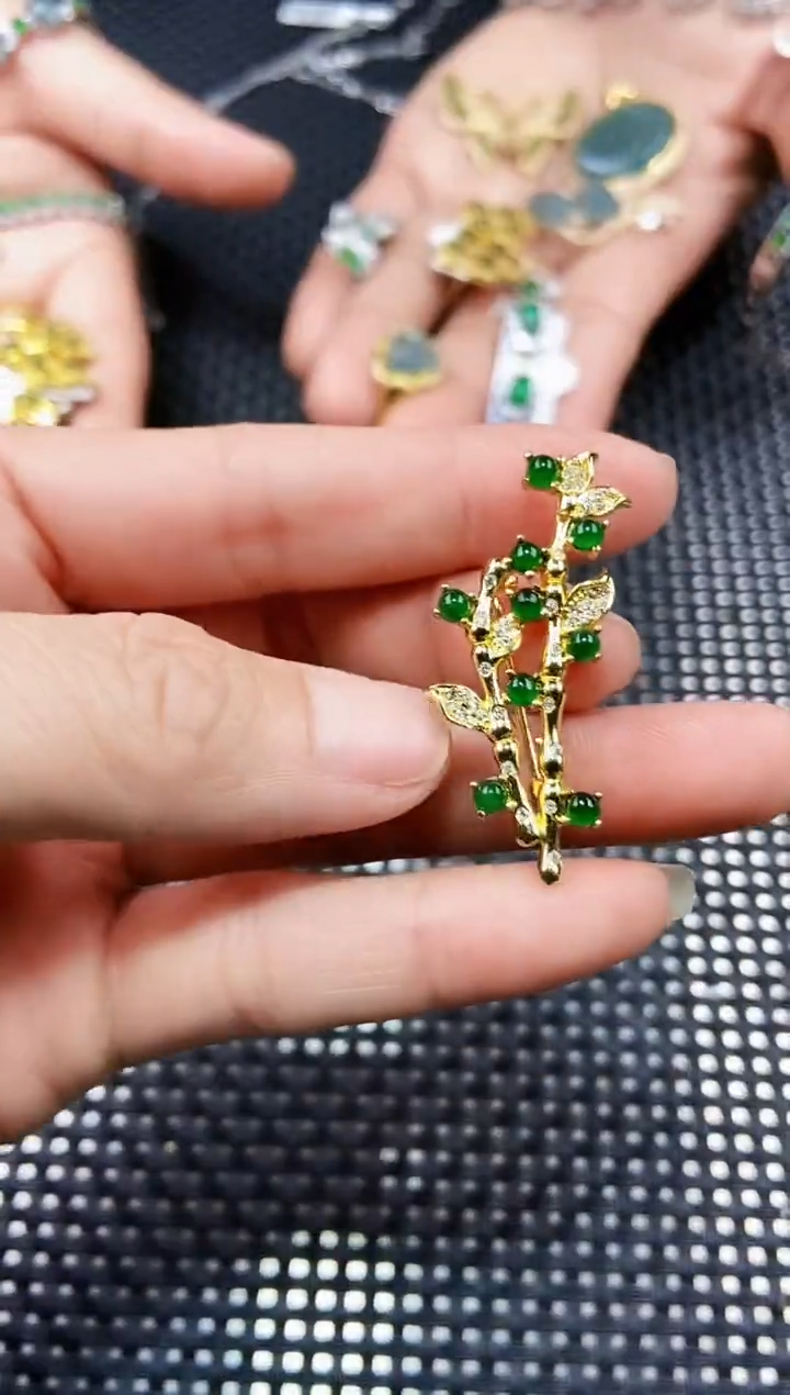 【闪购商品】翡翠颈饰未镶嵌111111111