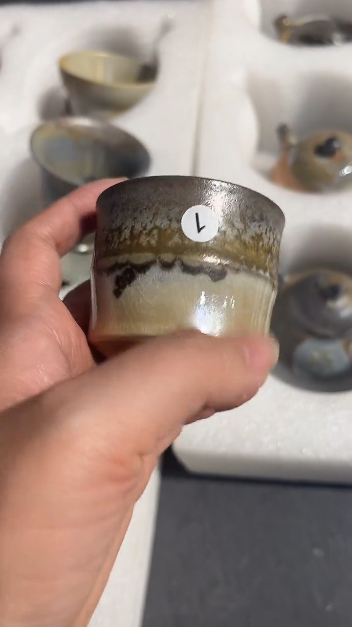 杯1号容量60-80ML中白泥