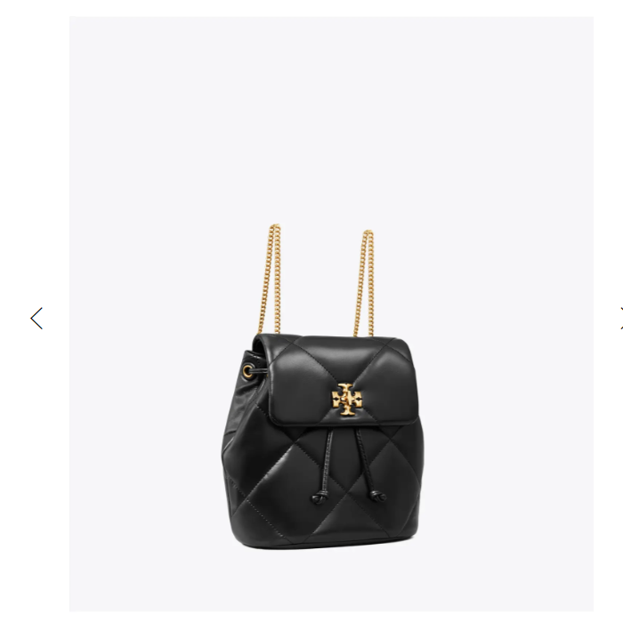 Tory Burch汤丽柏琦 美国发货 预售黑色kira双肩包170485-001