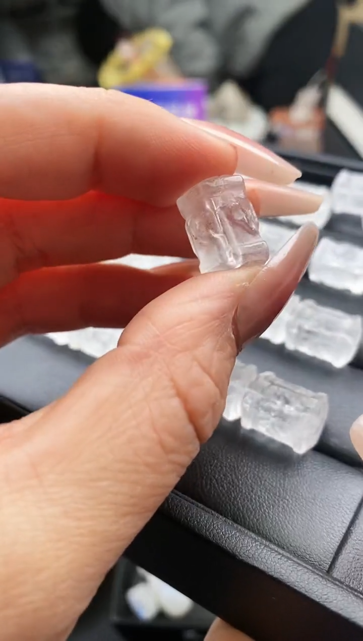 【闪购商品】水晶颈饰未镶嵌155a多样性发其一/2.14/1个