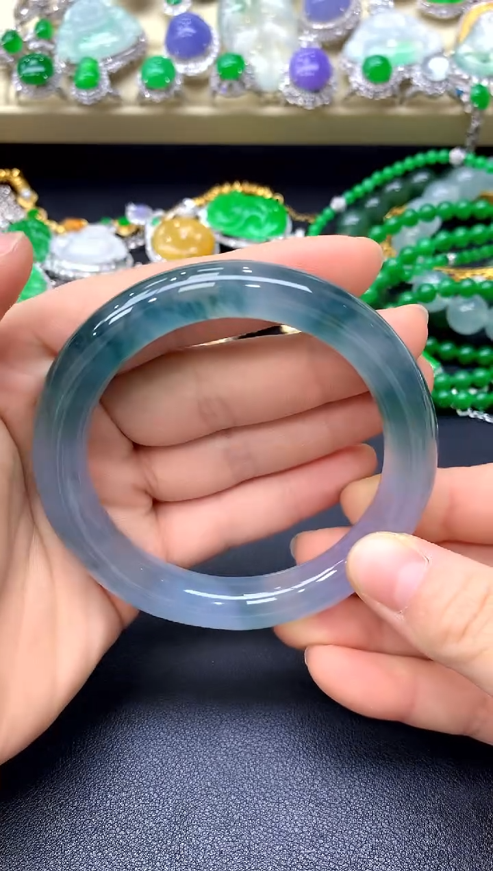 未镶嵌手镯翡翠.*409-中国好珍宝