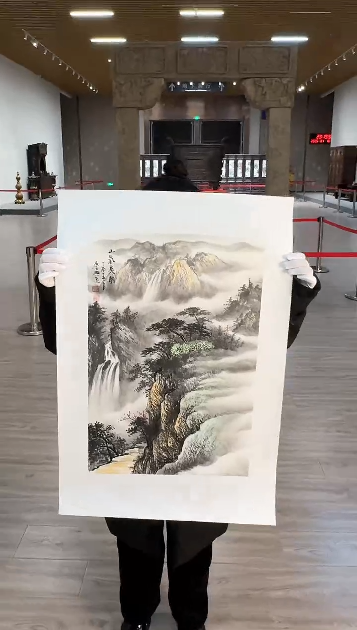 【闪购商品】国画14 赵隆轩艺术馆作品