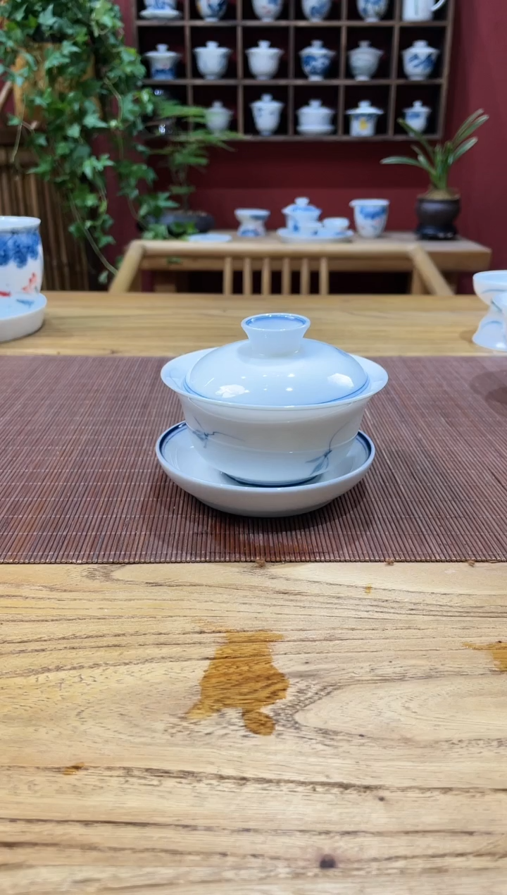 盖碗/杯群芳斋闪购链接（以闪拍图片为准）