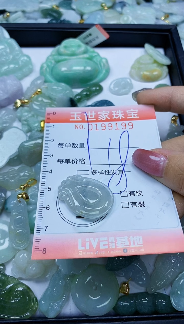 【闪购商品】翡翠颈饰未镶嵌闪购0199199