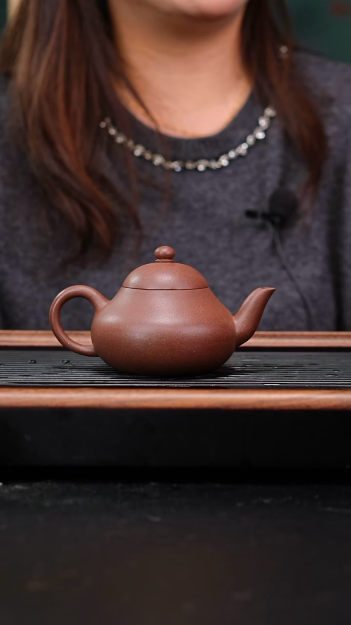 茶壶紫砂中槽青梨形