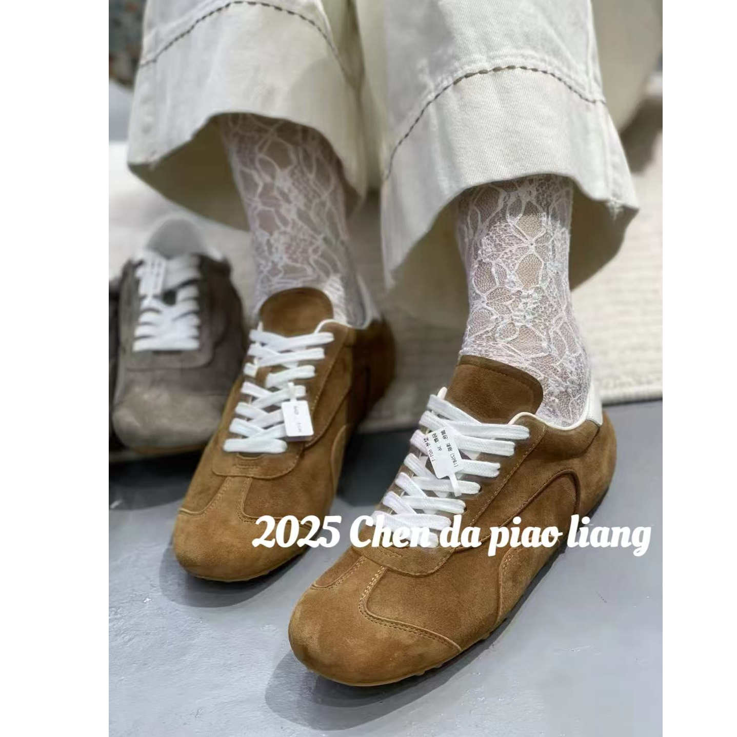 2025早春新款低帮女款鞋时尚百搭复古（正码正拍）