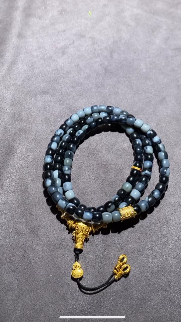 【闪购商品】和田玉多圈手串未镶嵌HHD4075