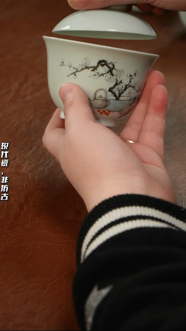 瓷片千年瓷都景德镇 艺术关注谢佳豪