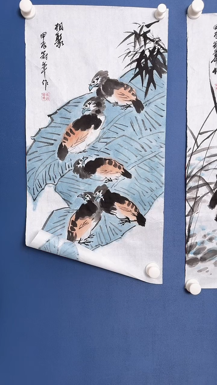 【闪购商品】国画原作国画作品