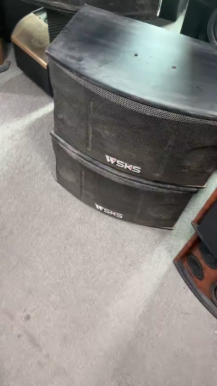 8新不包邮 10寸卡包音响 KTV音箱一对 运费到付