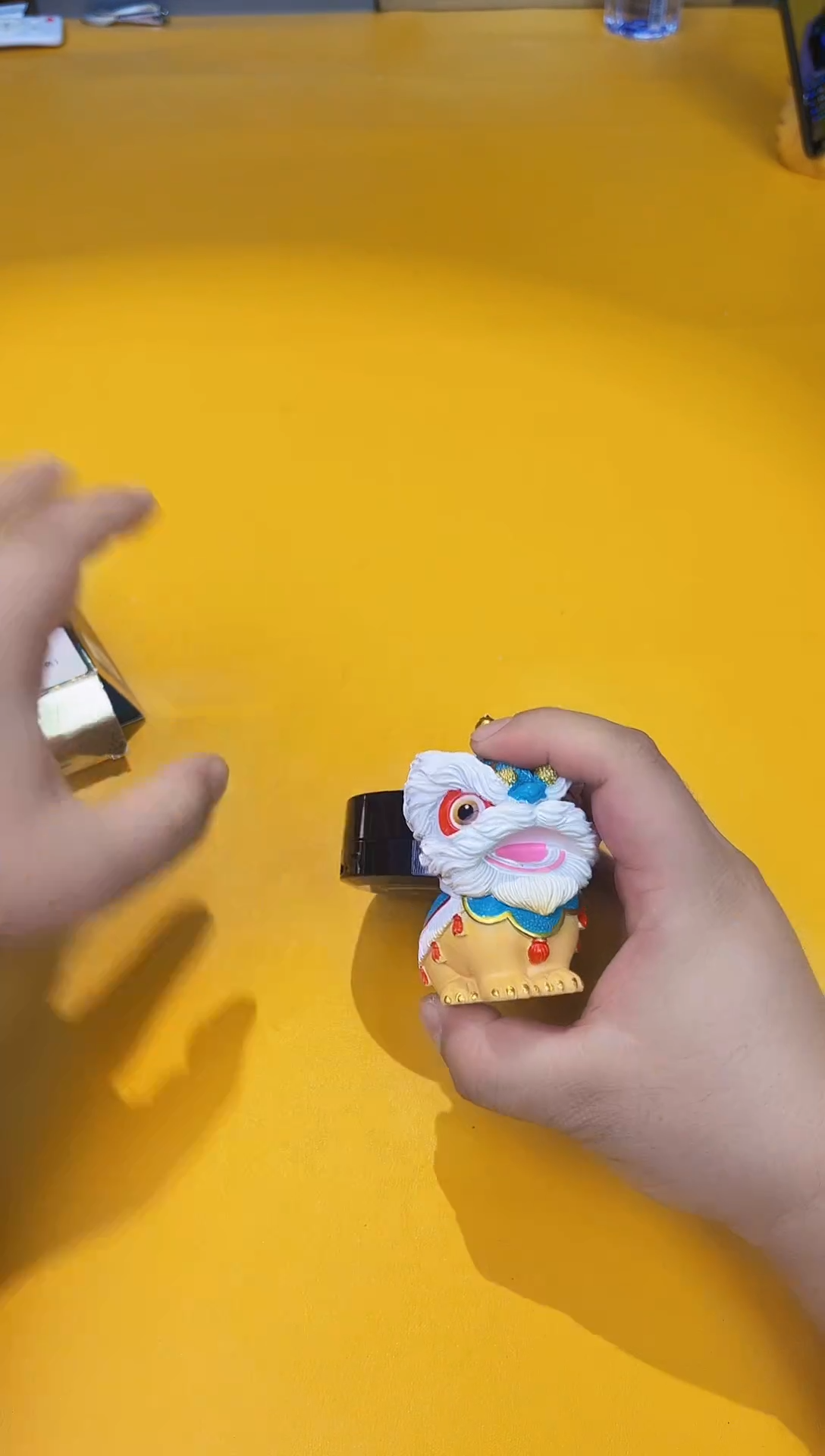 瓷片毛垫            