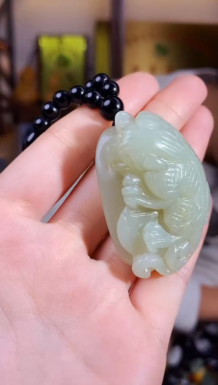 【闪购商品】和田玉颈饰未镶嵌1