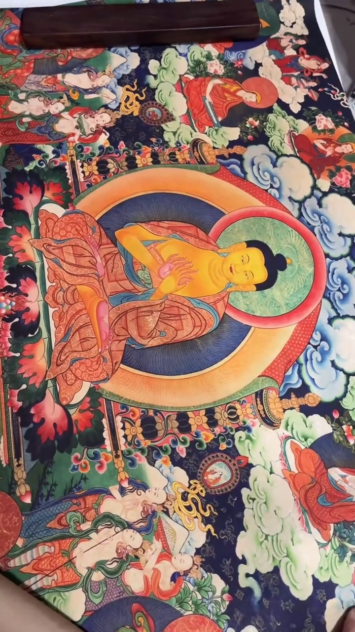 妙铭专属文化挂画精品16047