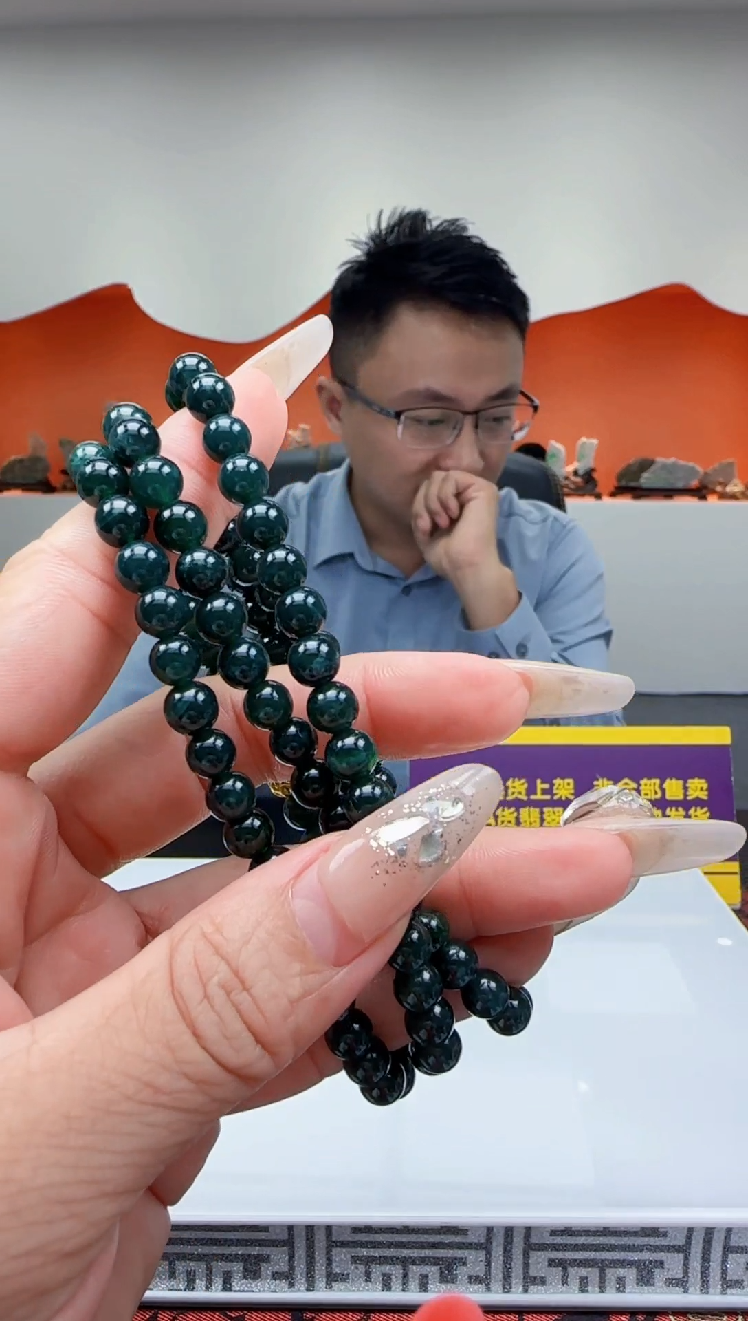 未镶嵌定制翡翠Q70274翡翠多样性发一