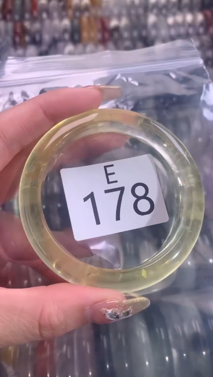 【闪购商品】水晶水晶手镯未镶嵌178-55