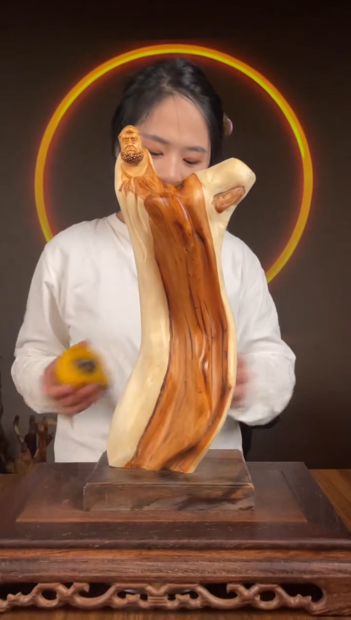 【闪购商品】柏木（崖柏）手工摆件,先抢先得!