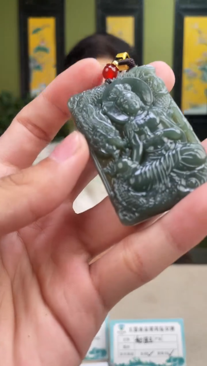 颈饰未镶嵌和田玉多样性发货 拍一发一 