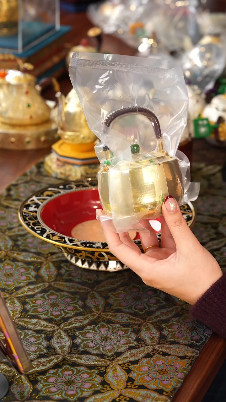 【闪购商品】呆坐   提梁壶    伴斤茶舍