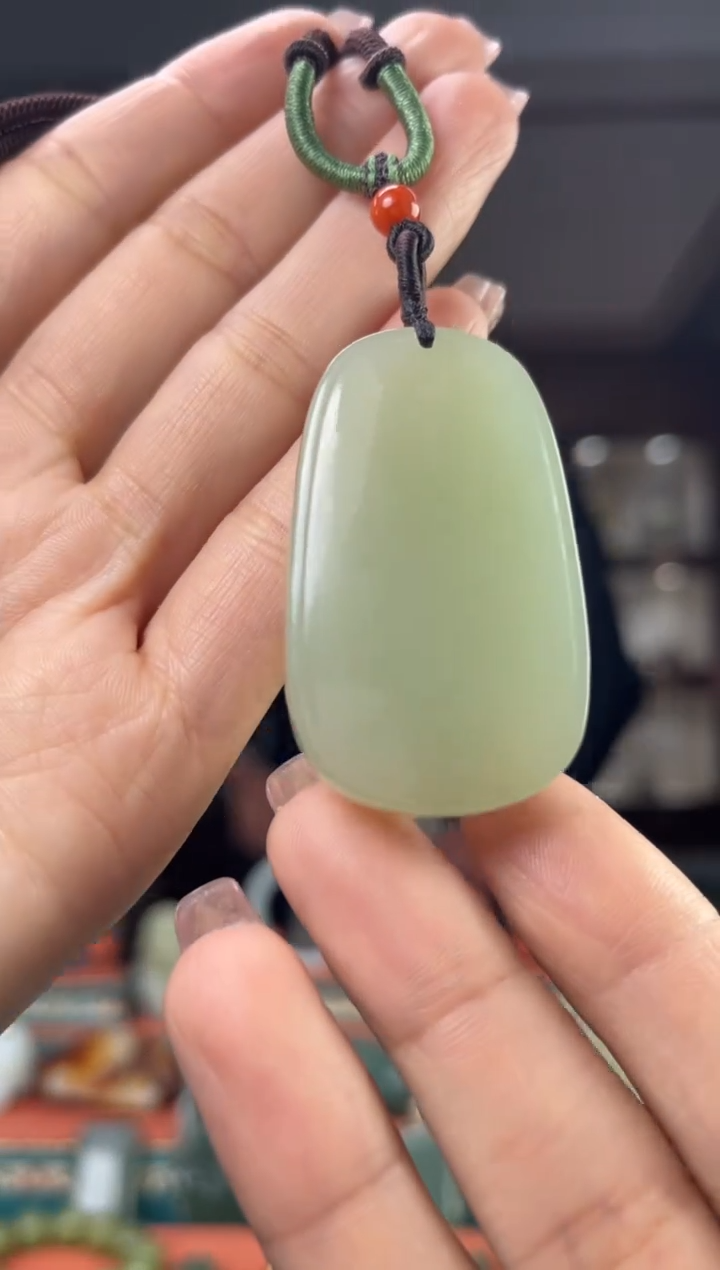 【闪购商品】和田玉颈饰未镶嵌佩佩