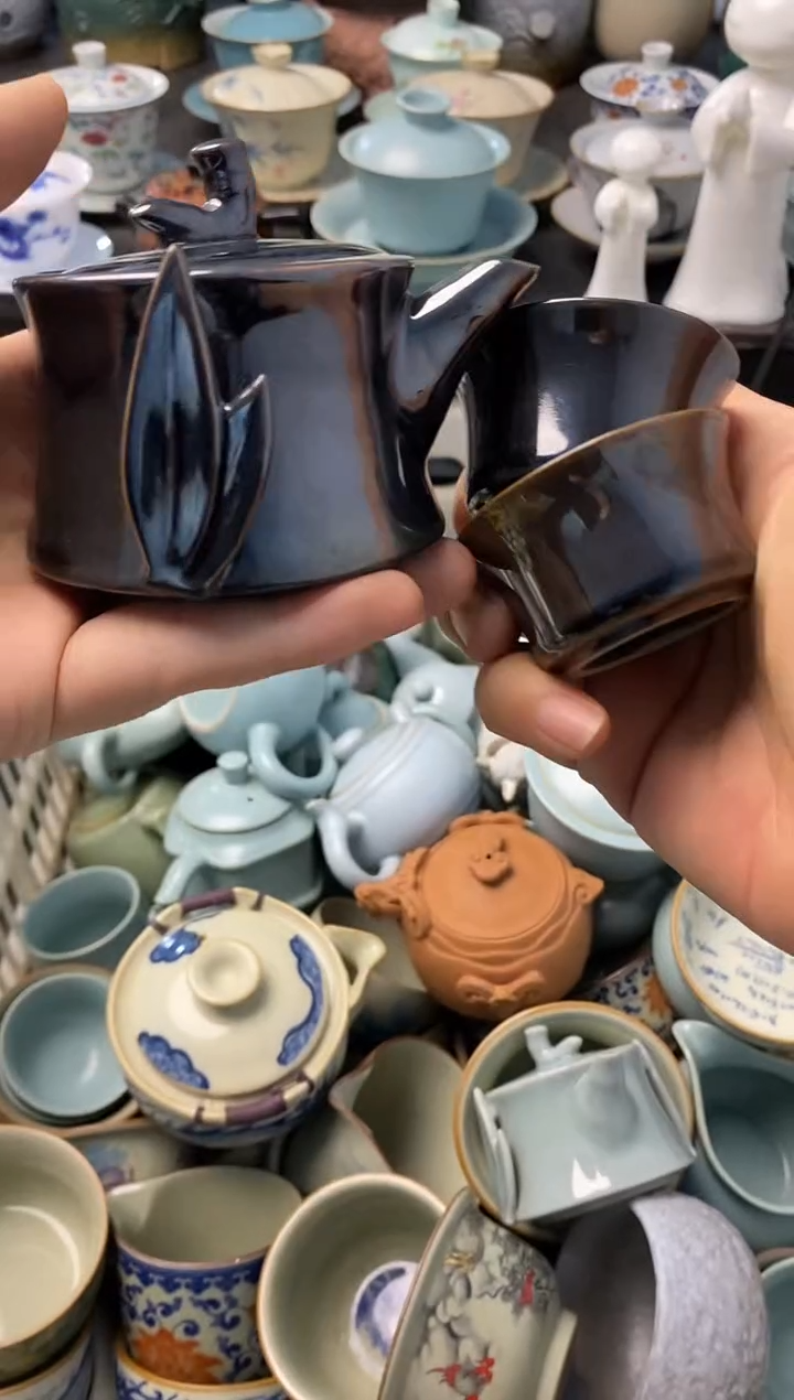 高端 茶壶 茶杯 茶具 轻轻微瑕
