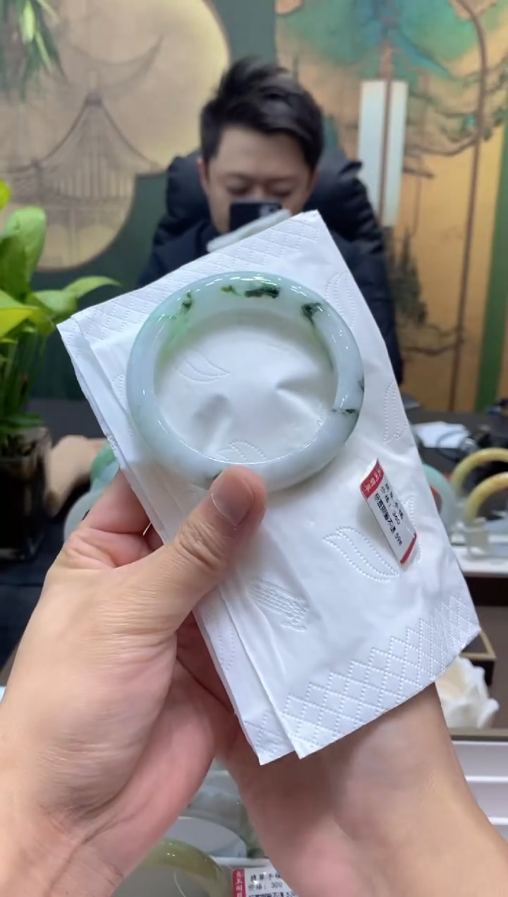 未镶嵌手镯翡翠736*****