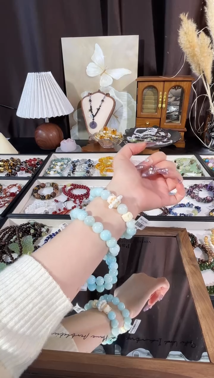 合金手链水晶a-1530