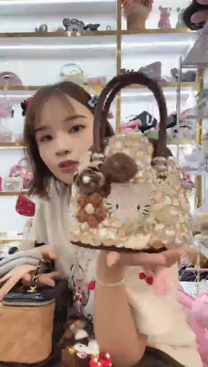 PVC格格家定制女包4874