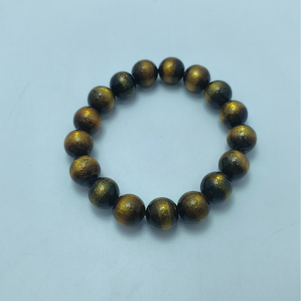 B6307 黑金六六12-手串 多样性发其一 百搭 | 时尚 | 素款 | 珠宝