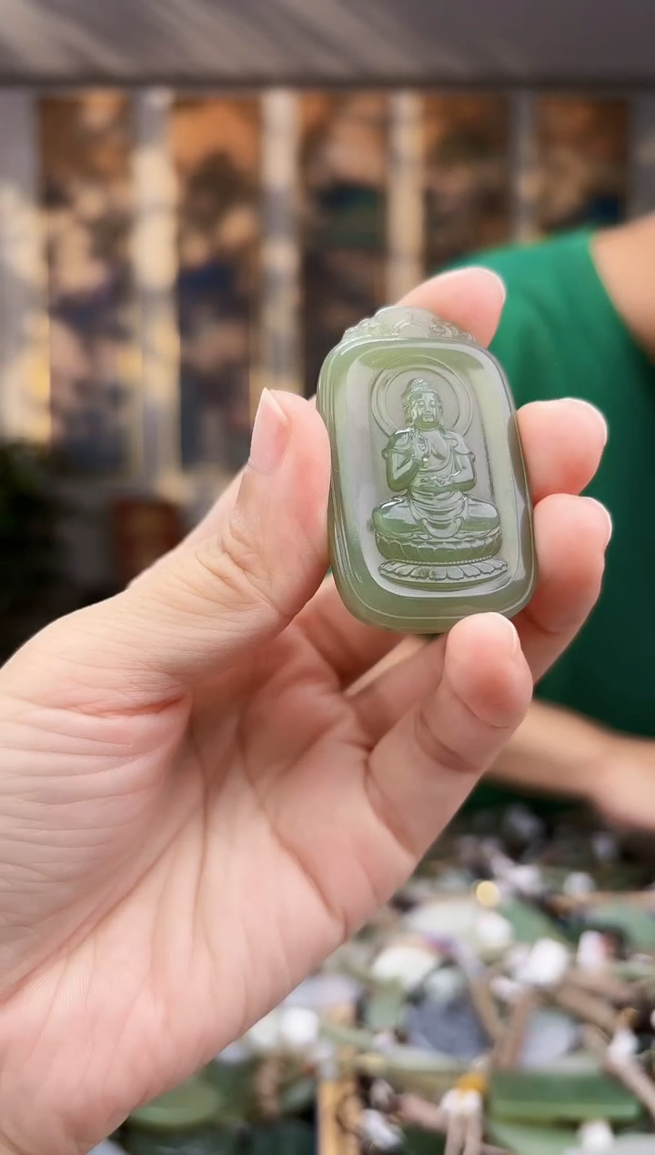 未镶嵌和田玉挂件拍一发一多样性发货