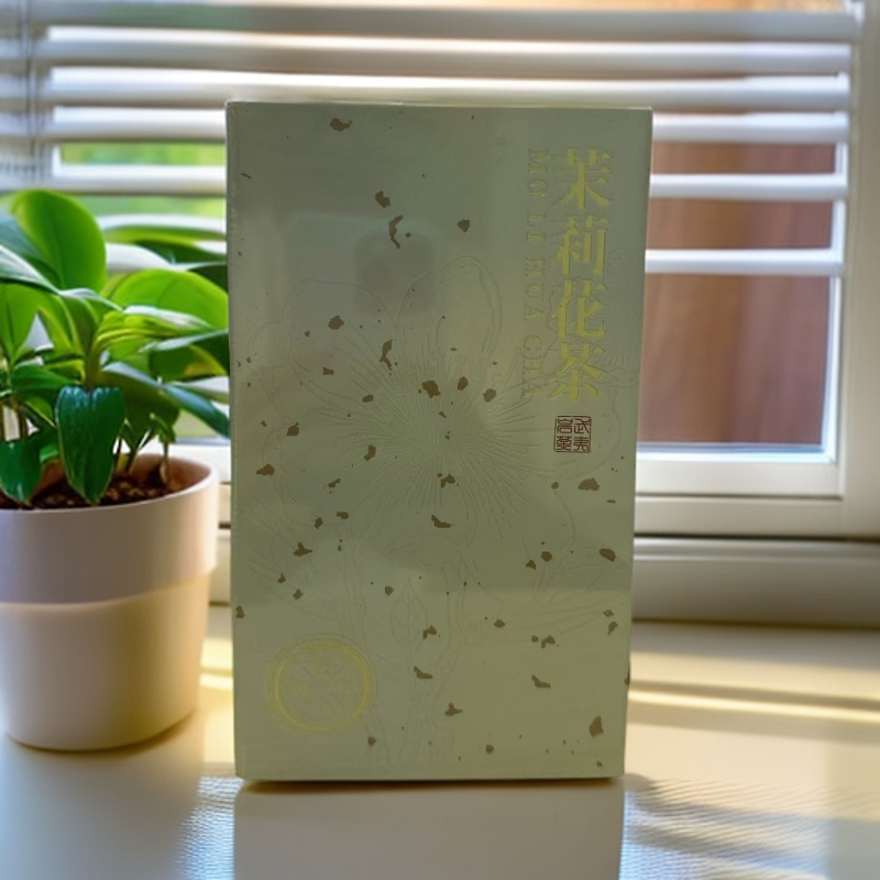 交个朋友 白盒茉莉花茶50克