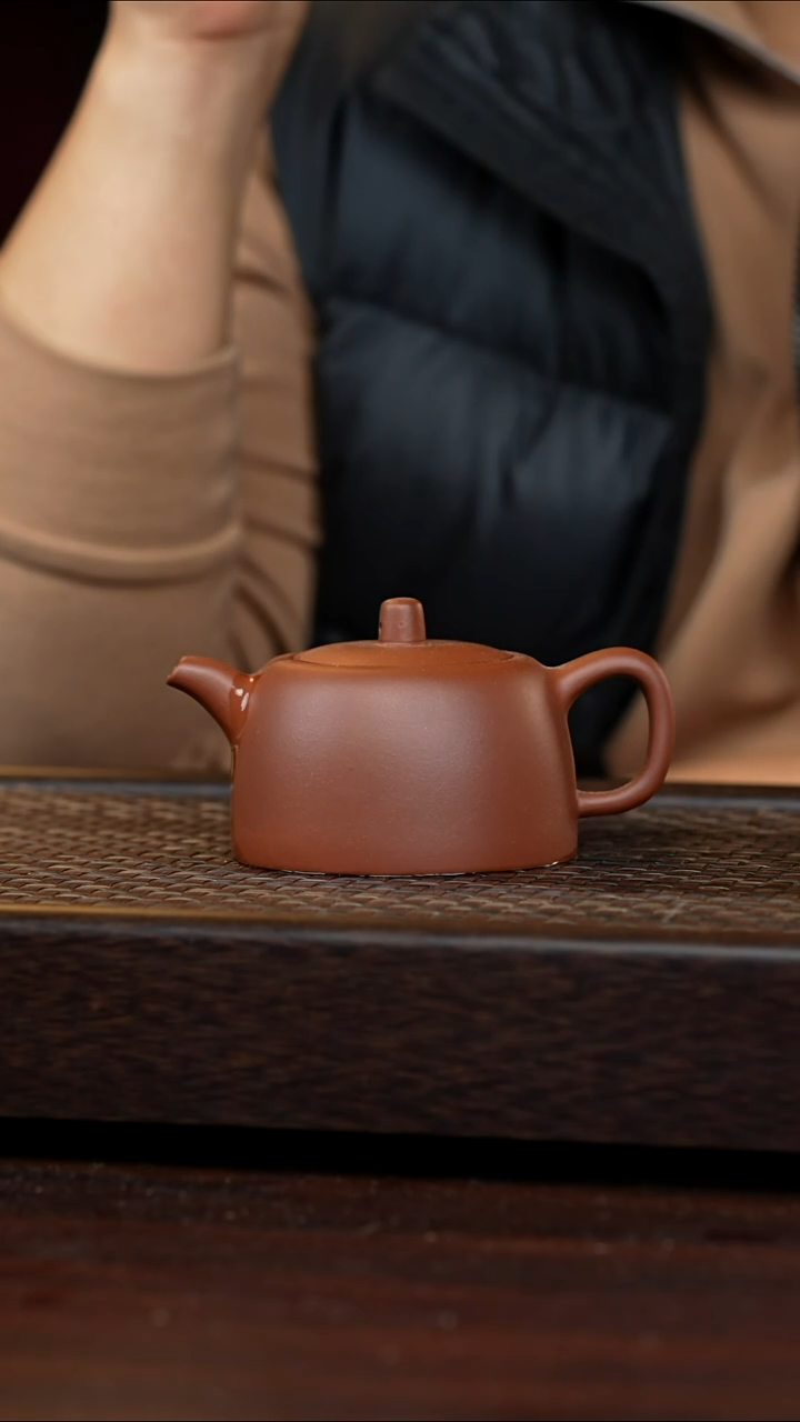 茶壶紫砂丹壶溢香紫砂壶微瑕170cc