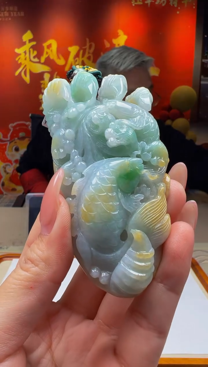 【闪购商品】定制翡翠未镶嵌Y2025-2-19-45
