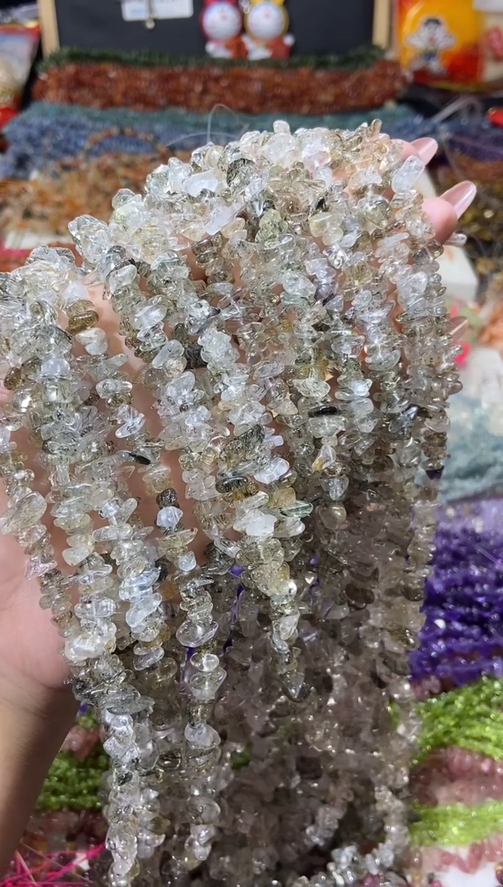【闪购商品】水晶珠宝半成品未镶嵌绿超