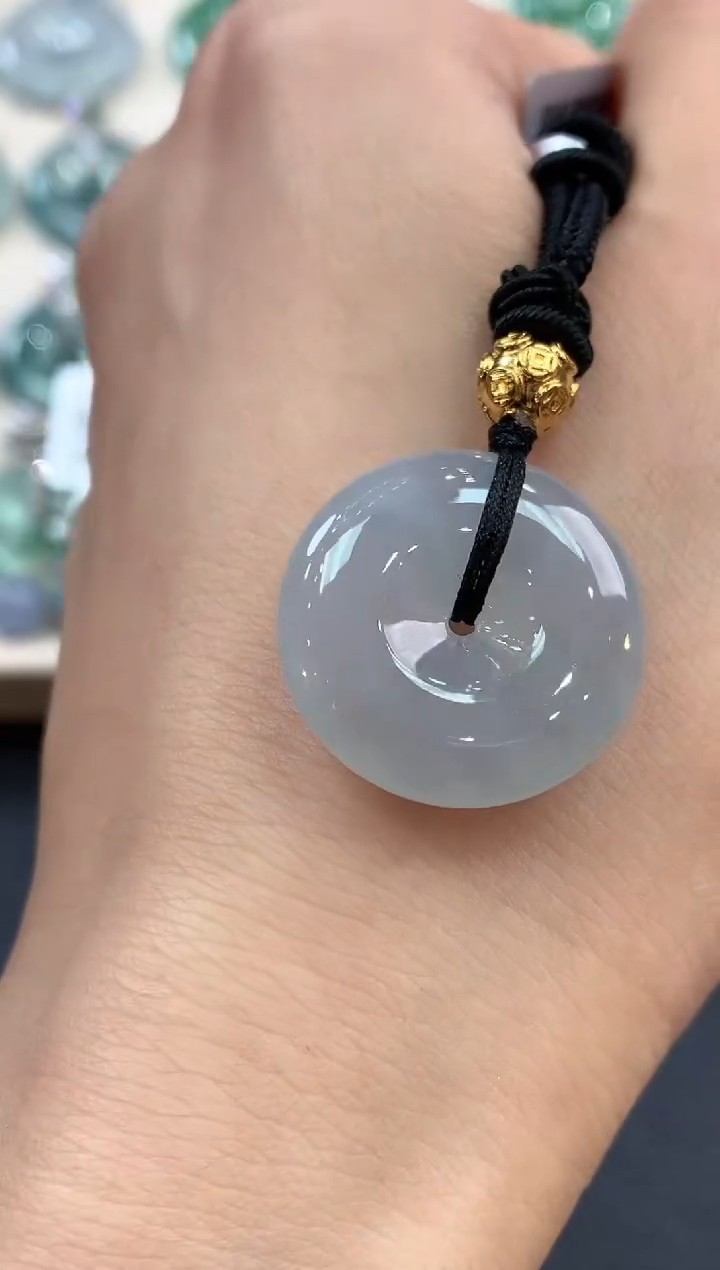 【闪购商品】翡翠吊坠(不含链)未镶嵌 B2 