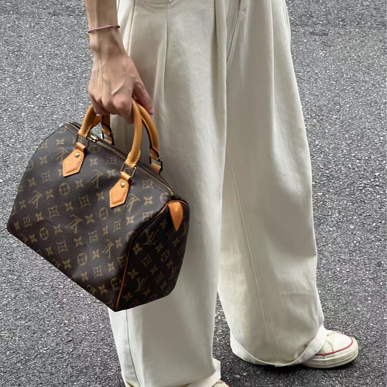 95新 LouisVuitton/路易威登 18336312 LVspeedy30手提款 30*21 