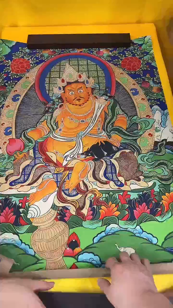 卷轴画绘画类唐卡 16056