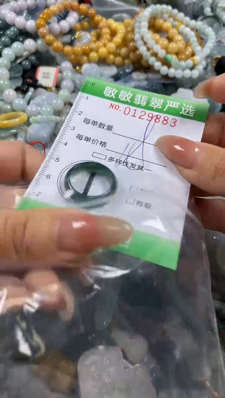 【闪购商品】翡翠颈饰未镶嵌闪购0129883