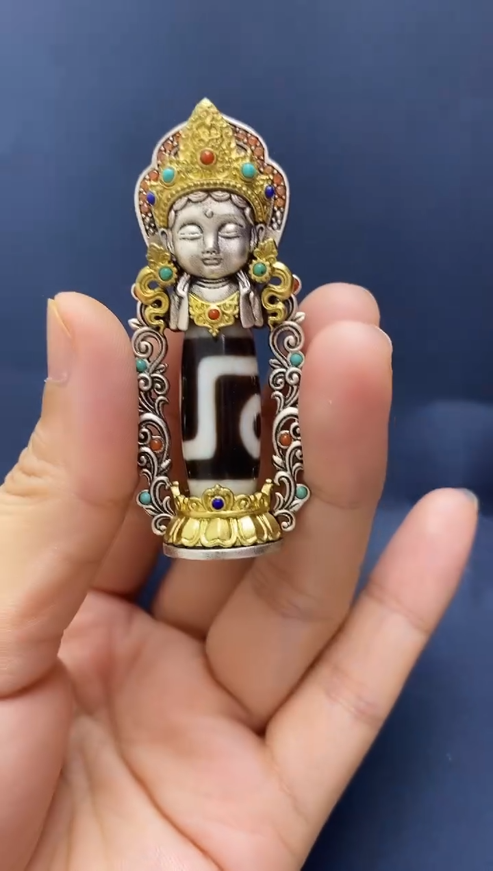 未镶嵌玛瑙手饰吊坠