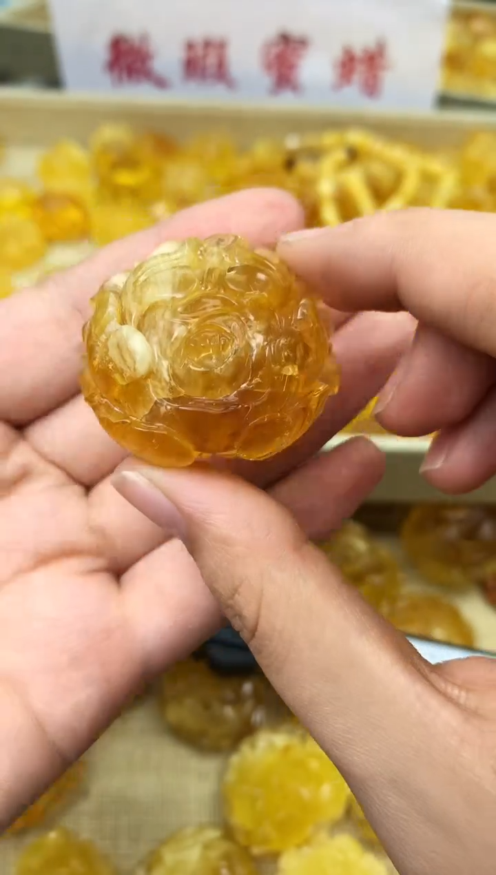【闪购商品】琥珀珠宝奇石未镶嵌278