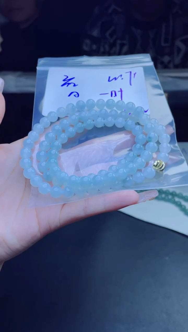 【闪购商品】定制翡翠未镶嵌珠串