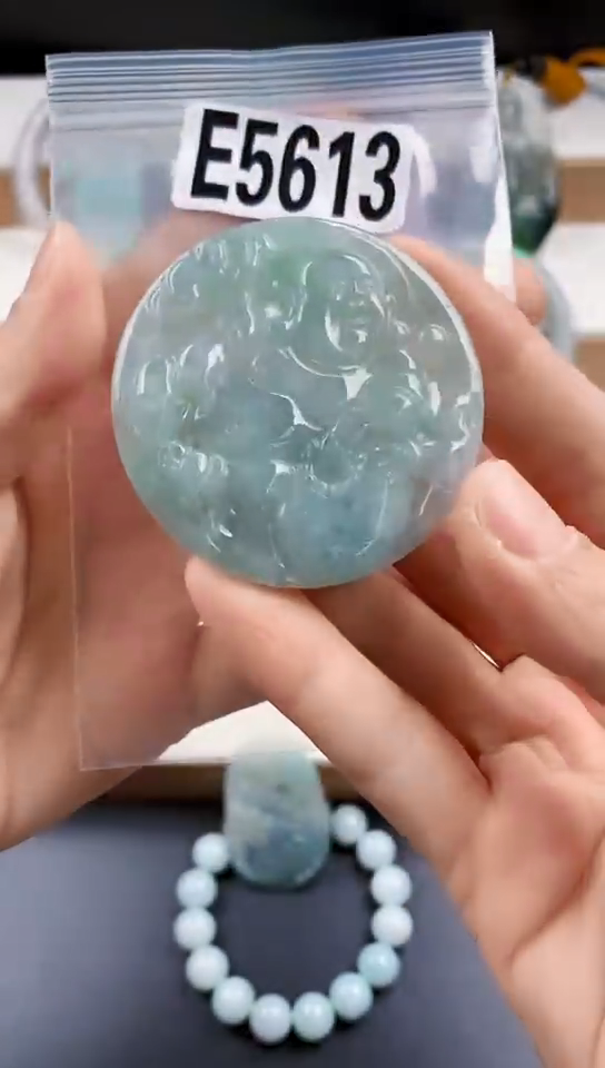 颈饰未镶嵌翡翠天然翡翠吊坠挂件