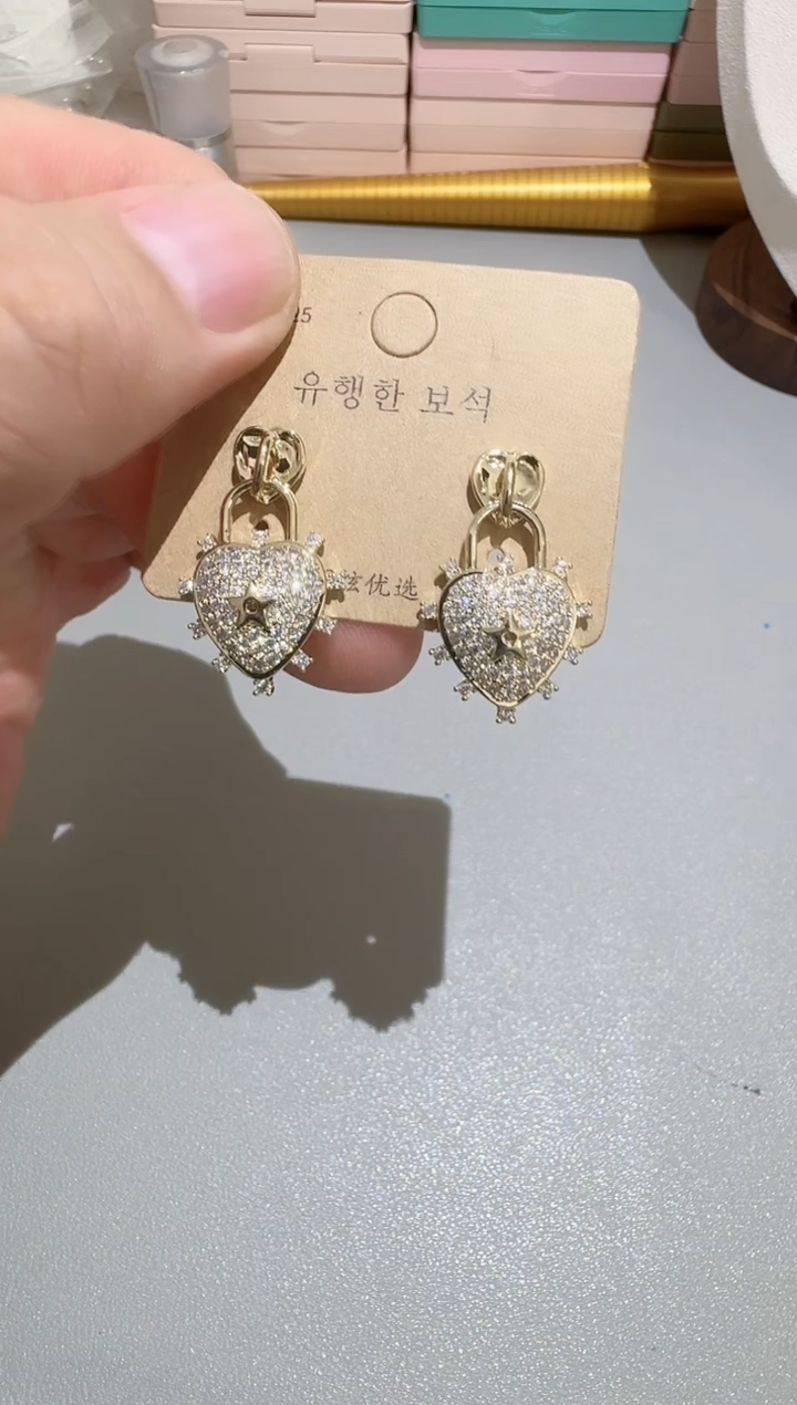 铜合金合成立方氧化锆925银B27