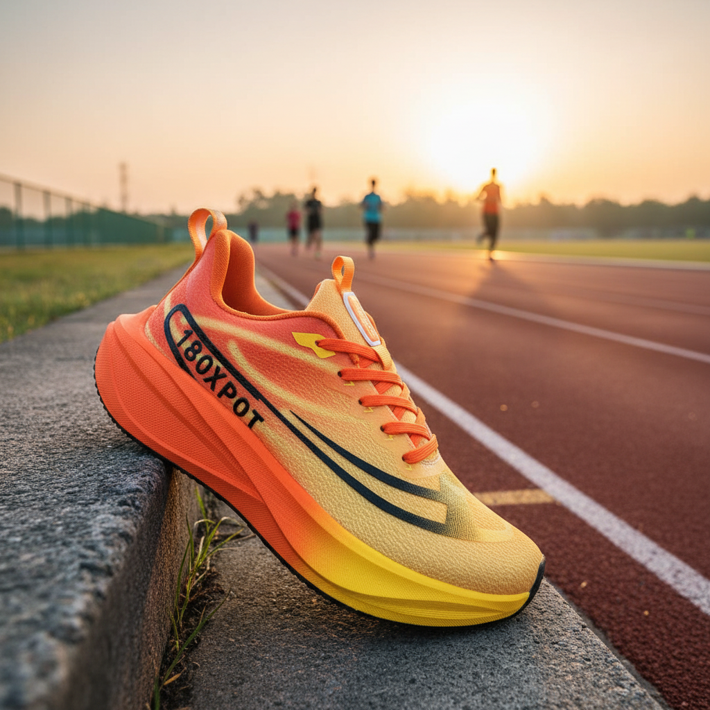 曼巴风采一代180X减震碳板科技男女体测体考跑鞋8888