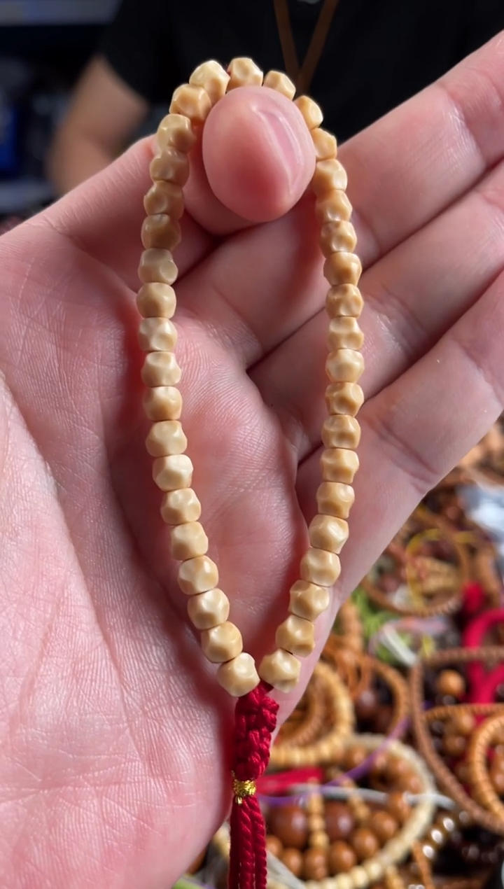 吊坠白玉菩提王胖子文玩工作室龙脊无相手持7*6左右