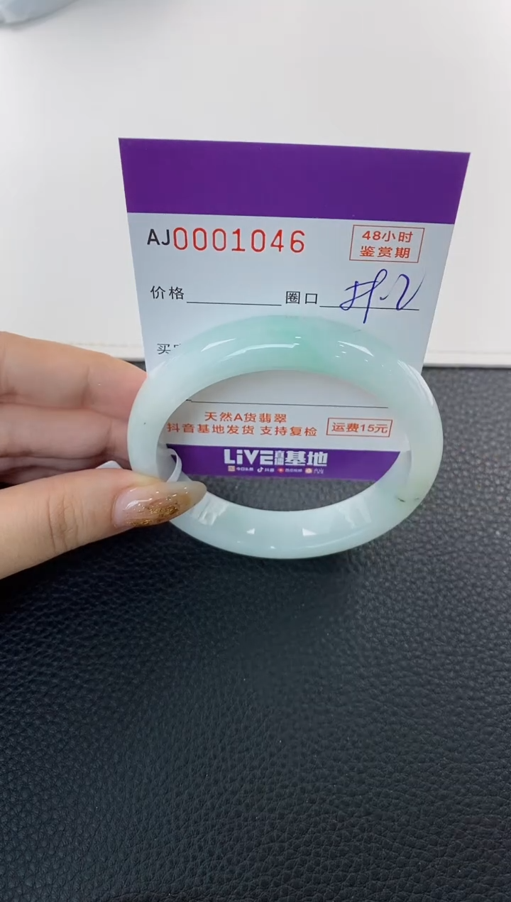 未镶嵌手镯翡翠天然A货翡翠