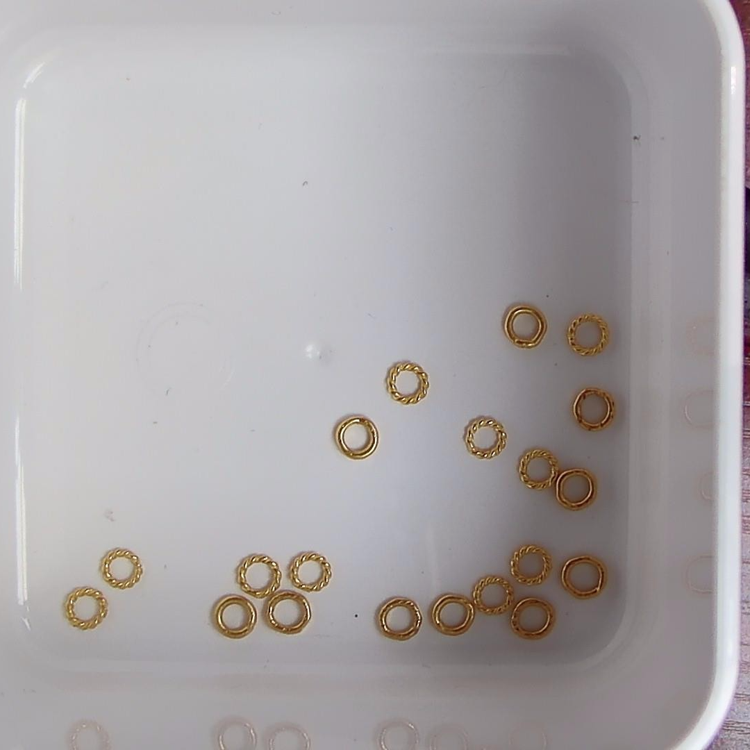 黄金足金小金 豆 