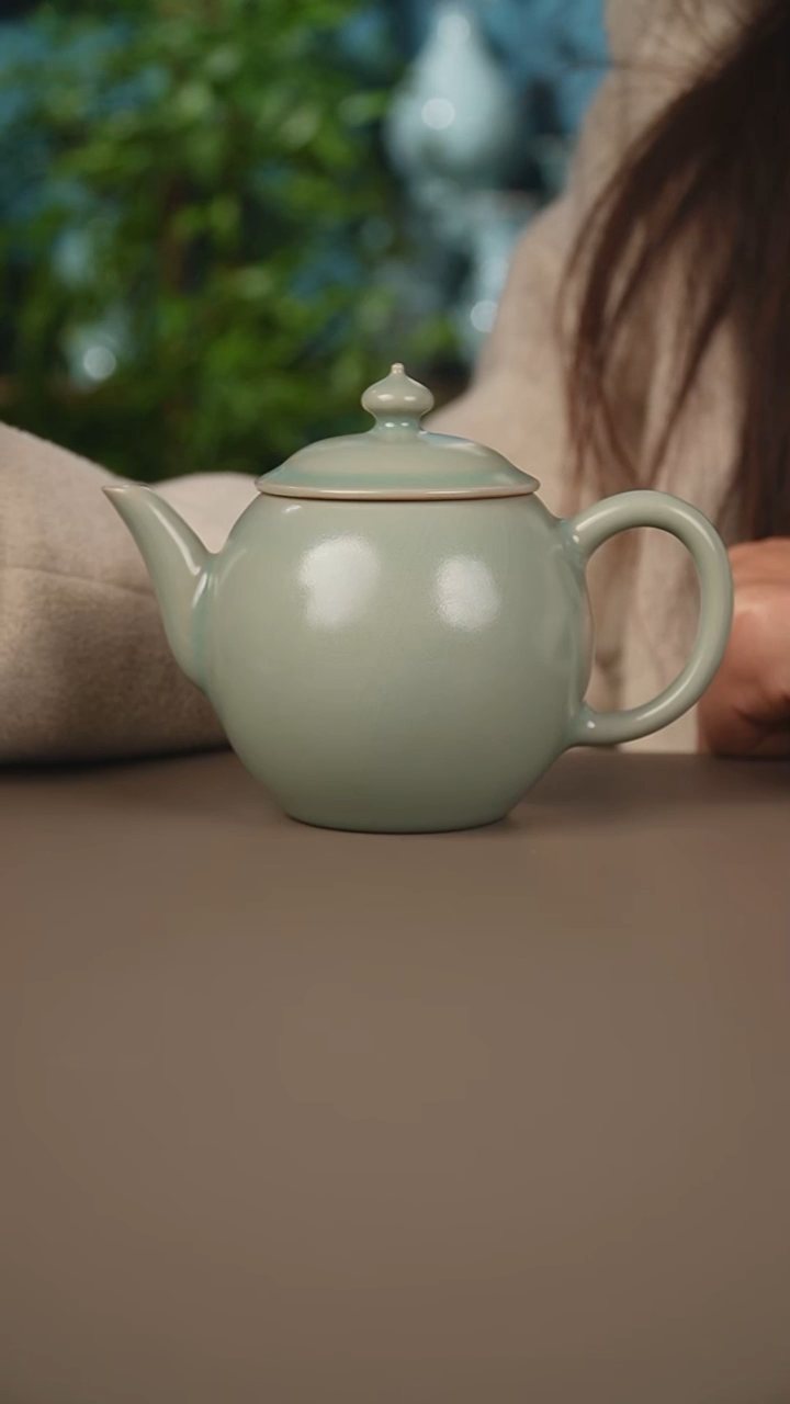 仿古官帽壶一级1