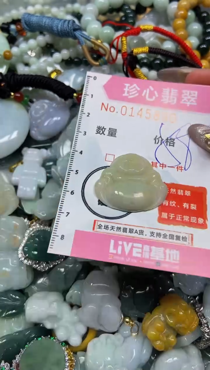 【闪购商品】翡翠颈饰未镶嵌闪购0145890